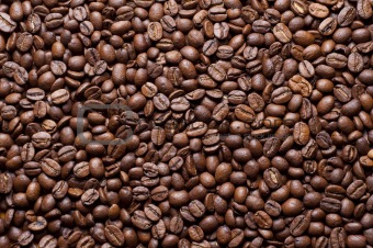 Coffe beans background