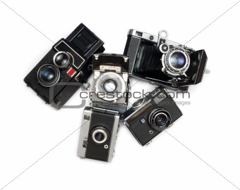 Ancient cameras