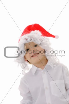  child in a hat 