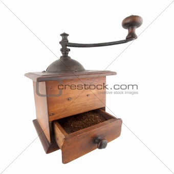 Old coffee grinder 