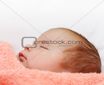 newborn baby sleeping