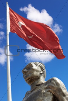 Ataturk peace monument