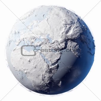 Snow Planet Earth
