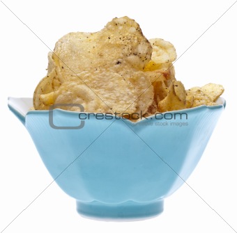 Salt and Pepper Potato Chips