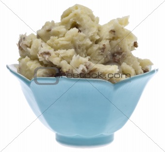 Bowl of Mashed Potatoes