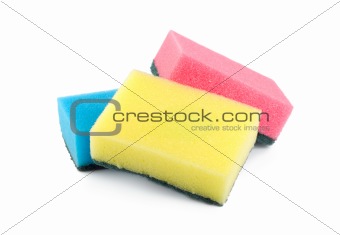 Three sponges