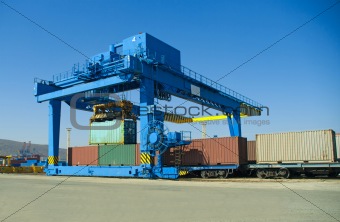 Loading of containers