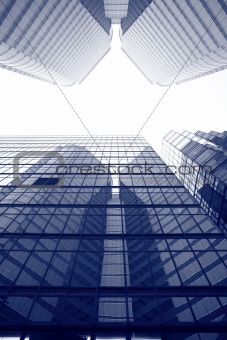 modern business buildings