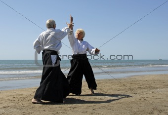 retraités en aikido
