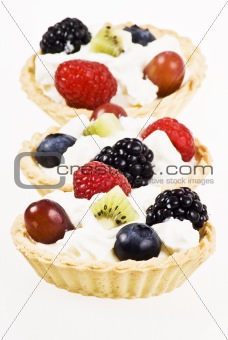 Fruits dessert