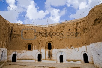 Berber caves