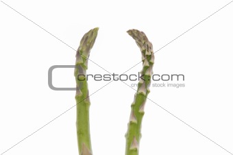 Pair of Asparagus Mingles