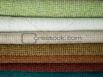 Examples of colored cotton