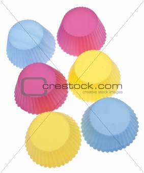 Vibrant Cupcake Wrappers
