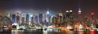 New York City Manhattan Skyline panorama