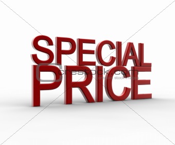 Red special price