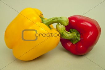 Pair of Bell Peppers