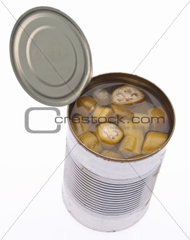 Canned Okra