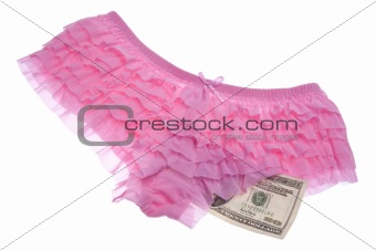 Ruffled Pink Panties
