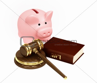 Law and money