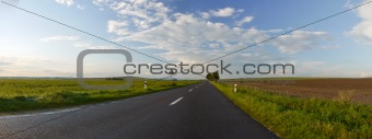 Road panorama