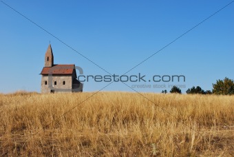 Romanesque style church