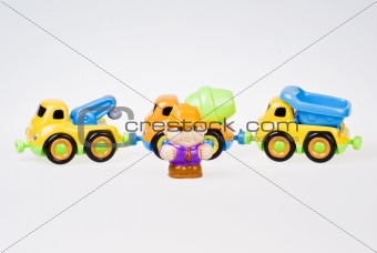 Toy cars team