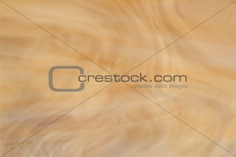 Caramel Colored Swirly Marbled Glass