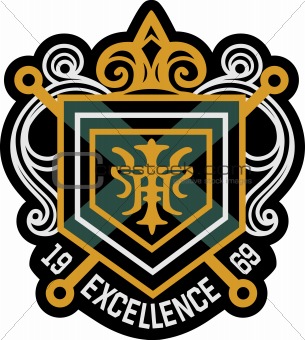 classic emblem badge
