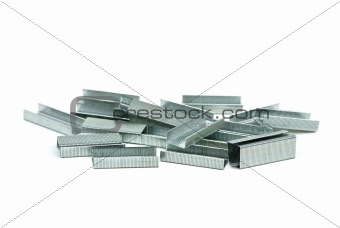 Pile of staples