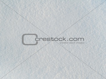 Close-up image of fresh white snow. Snow background