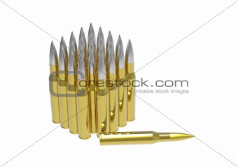 Gold bullet