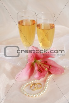 Romantic wedding