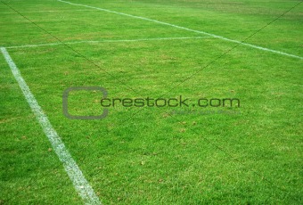football goal area