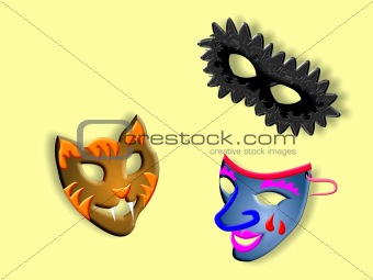 Costume Masks