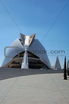 auditorio de santiago calatrava, Valencia