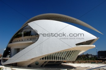auditorio de santiago calatrava, Valencia
