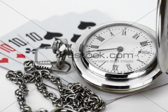Old pocket watch
