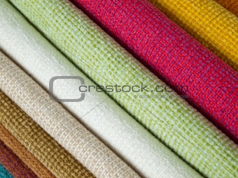 colored cotton lining layer