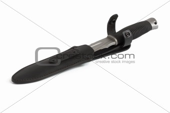 carving knife with sheath