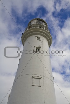 The White Lighthouse at Flamborough