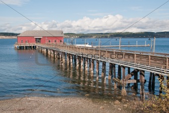 Pier at Coupeville, Washington