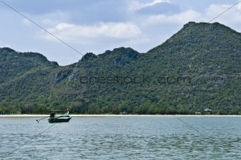 Thai beach