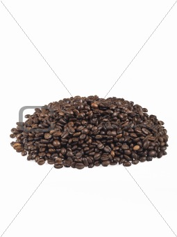heap of coffee beans