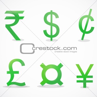 currency signs