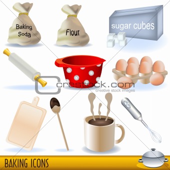 Baking Icons