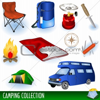 Camp icons