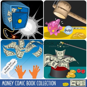 Money Comic Book Collection