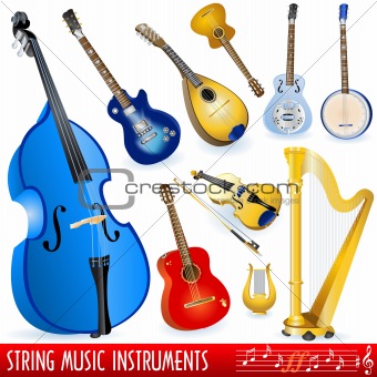 String music instruments