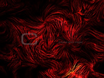 red swirl